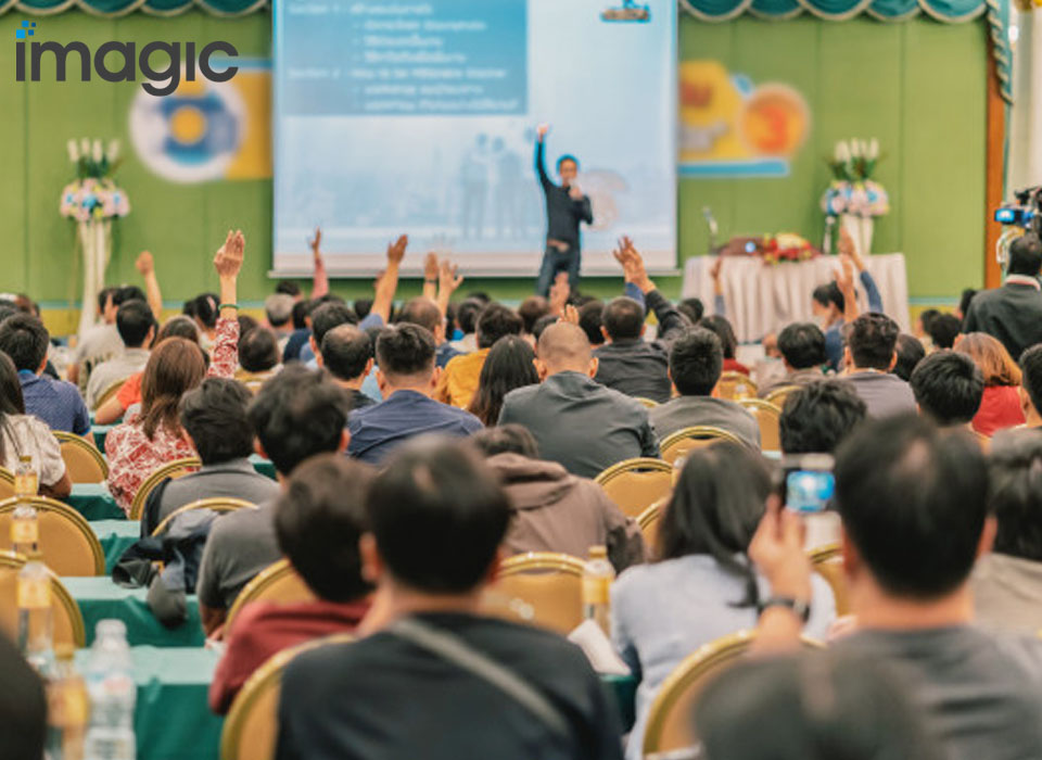 Criação de Site para Seminários