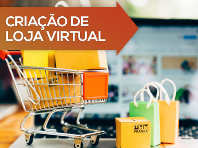 Criação de Loja virtual