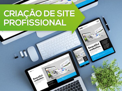 Criação de site profissional