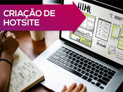 Hotsite ou Site de Apresentação